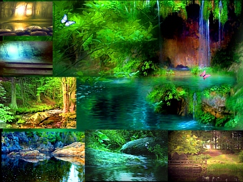 Download Alluring Water Scenes Animated Wallpapers