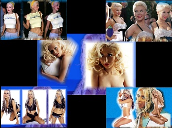 Download Christina Aguilera II wallpapers