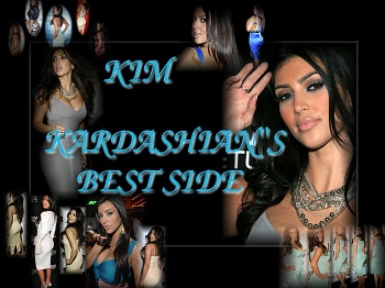 Download Kim Kardashian wide wallpapers