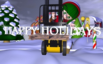 Download Happy Holidays Jingle wallpaper