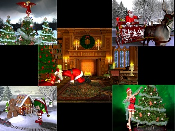 Download Christmas Scenes wallpaper