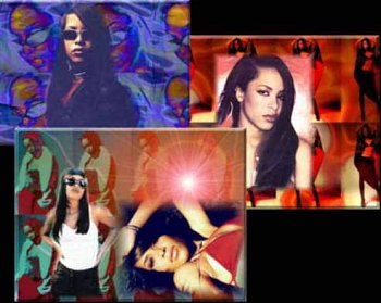 Download Aaliyah wallpaper
