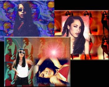 Download Aaliyah wallpaper