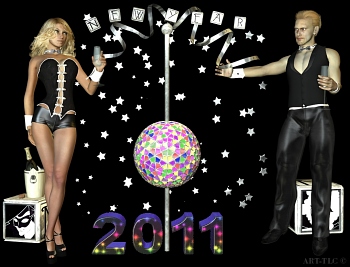 Download Ball Drop 2011 wallpaper