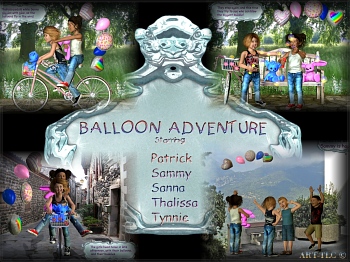 Download Balloon Adventure wallpapers