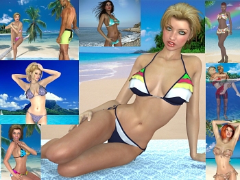 Download Bikini Season Wallpapers
