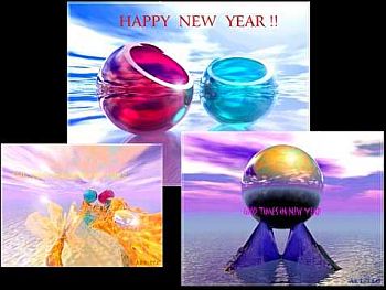 Download Happy New Year wallpaper