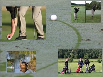 Download Golf at Troxhammar wallpaper