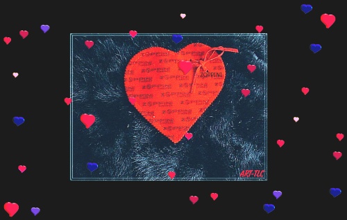 Download Hearts wallpaper