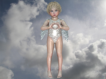 Download Littlest Angel Wallpapers