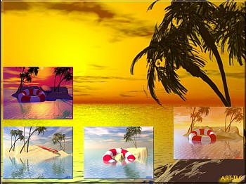 Download Lost Island wallpapers