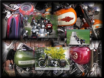 Download Motorcycle Road Trip wallpaper