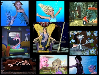Download Absolutely Strange Wallpapers