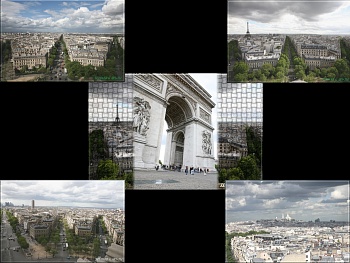 Download Views of Paris wallpapers