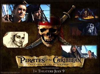 Download Pirate of the Caribbean wallpapers