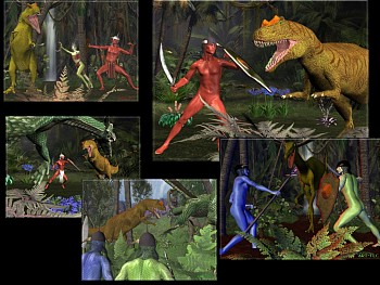 Download Reptile Warriors wallpaper
