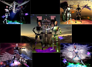 Download Robots & Transformers wallpaper