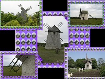 Download Old Wind Mills wallpaper