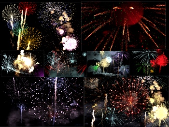 Download Fireworks wallpaper